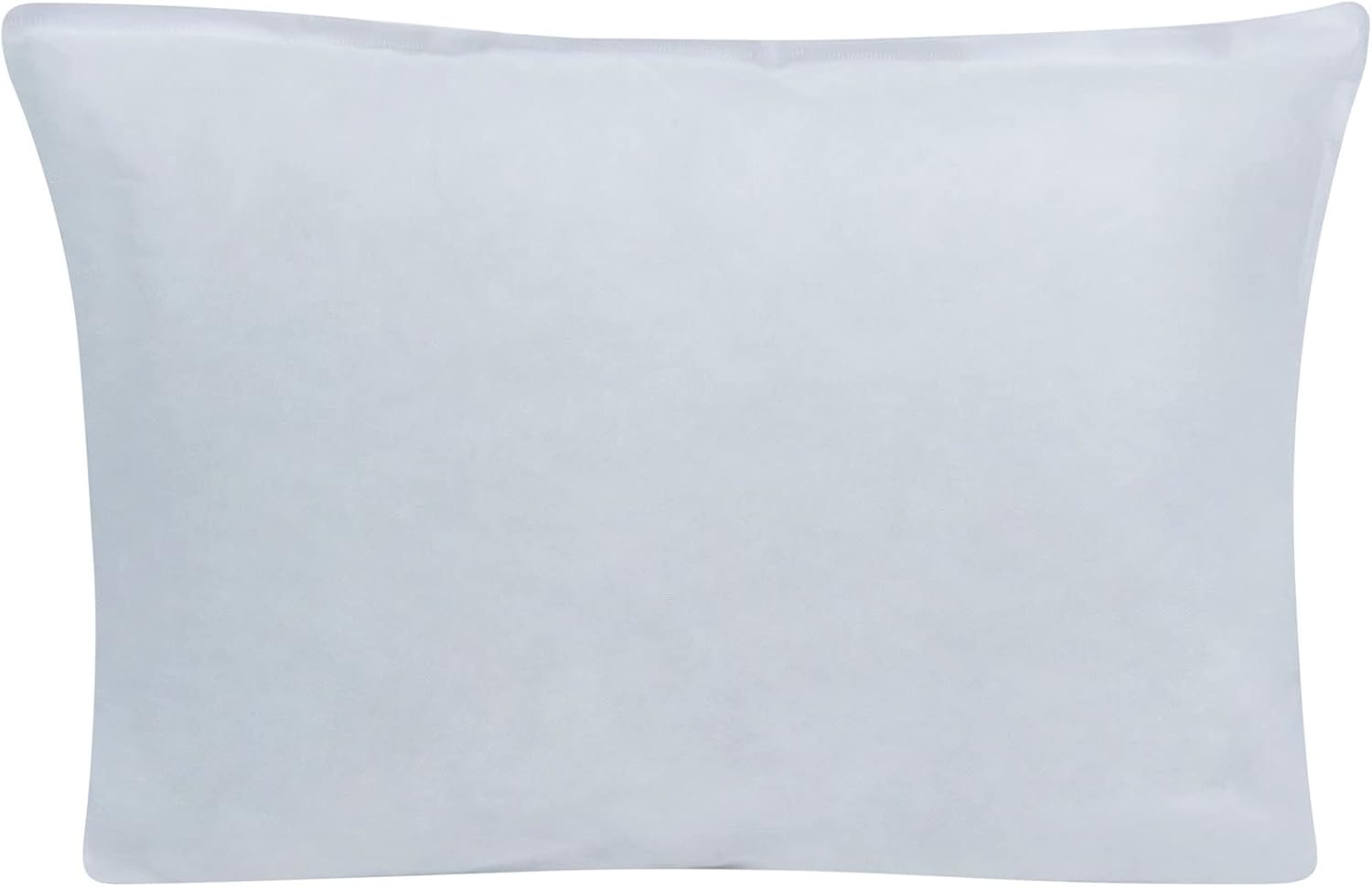 Disposable Bed Pillow [1 Count] Single Patient Use, White 17 in x 24 in