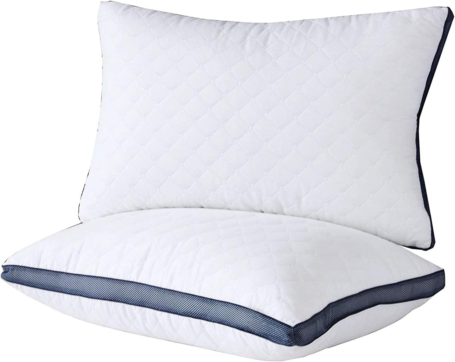 Pillows for Sleeping (2-Pack), Luxury Hotel Pillows  Size Set of 2,Bed Pillows for Side and Back Sleeper
