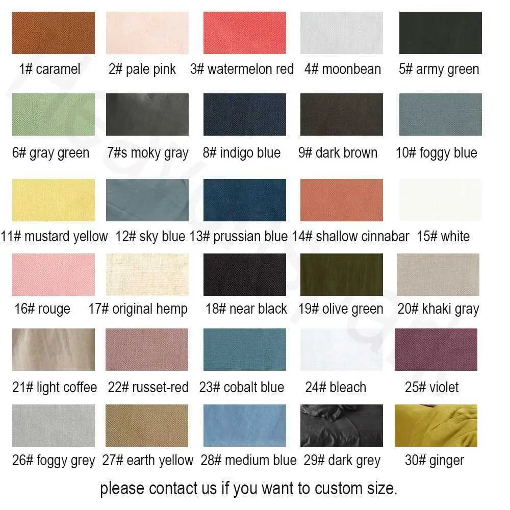 100% Pure Linen Bedding Set 200x200 Double King Queen Size Duvet Cover 2 People 220x240 Nordic Bed Cover 150 Quilt Cover